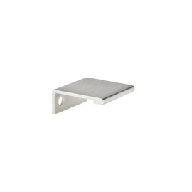 Richelieu Hardware BP989825170 Lincoln Collection 1-inch (25 mm) Center-to-Center Stainless Steel Modern Cabinet and Drawer Edge Pull Handle for Kitchen, Bathroom, and Furniture