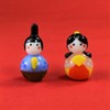 Four Cart Cute Glass Hina Doll Koharu Hina