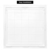 QWORK Access Panel for Drywall 12x12 inch, Plastic Wall Hole