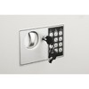 In-Wall Safe with Keypad and 2 Manual Override Keys -