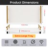 Segbeauty 12x6in Water Absorbing Stone Tray for Countertop, Fast Drying
