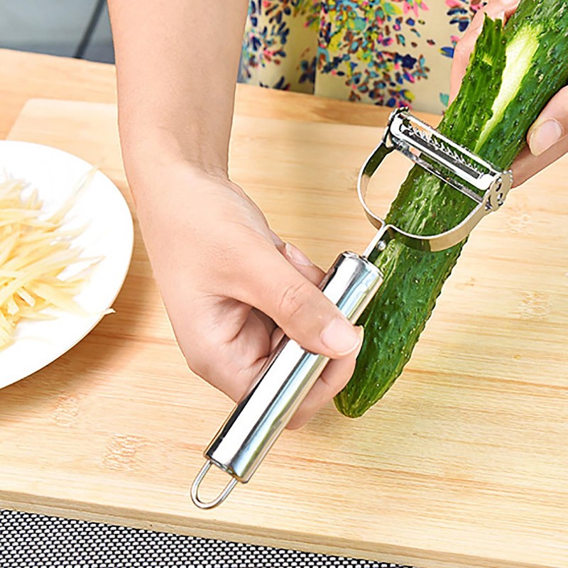 Peeler, Multi Functional Iron Vegetable Peeler Fruit Vegetable Tool Kitchen