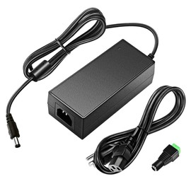 SHNITPWR 12V 3A 36W AC DC Power Supply Adapter 100V~240V AC to DC 12 Volt 3 Amp Converter Transformer LED Driver with 5.5x2.5mm Plug for 5050 3528 LED Strip 3D Printer CCTV Security System LCD Monitor