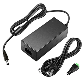 SHNITPWR 12V 3A 36W AC DC Power Supply Adapter 100V~240V AC to DC 12 Volt 3 Amp Converter Transformer LED Driver with 5.5x2.5mm Plug for 5050 3528 LED Strip 3D Printer CCTV Security System LCD Monitor