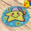 CraftsFabrics Twinkle Star Rug 60% Cotton 40% Polyester DIY Crafts