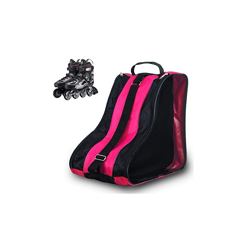 GLAITC Unisex Roller Skate Bag with Adjustable Shoulder Strap Ice
