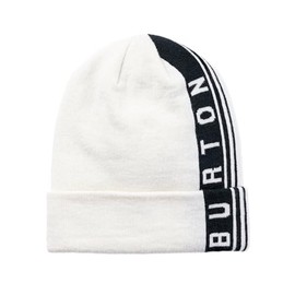 Burton Partylap Beanie, Stout White, One Size