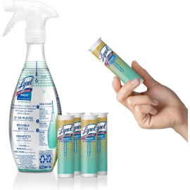 Lysol SMART Multi-Purpose Cleaner Citrus Breeze Starter Kits + 4 Fresh Waterfall