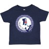 inktastic 1 Years Old Nautical Anchor Boy Birthday Baby T-Shirt