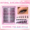 Lash Clusters Kit Cat Eye Wispy Eyelash Extension Kit Manga