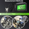 Digital Engine Tachometer & Hour Meter Mini Tach Gauge with