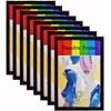 SparklyHome 8 Pack, Black Theatre Frame, Theatre Bill Frame, Holds
