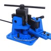WsrrLun Universal Metal Bender Set UB-100A Manual Metal Bending Machine