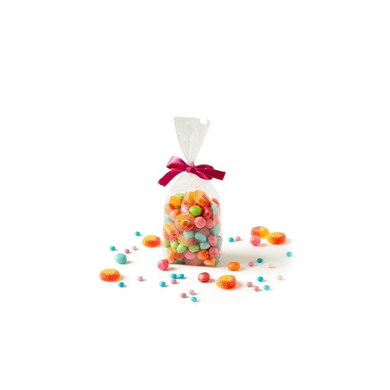 Decora 5855040 Confezione da 100 Sacchetti trasparenti in plastica per
