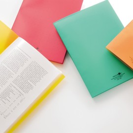 リヒトラブ ファイル クリヤーブック A4 40ポケット 黄緑 N5001-6