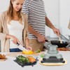 Heat-Resistant Bamboo Trivet for Air Fryers, Perfect Kitchen Gift for