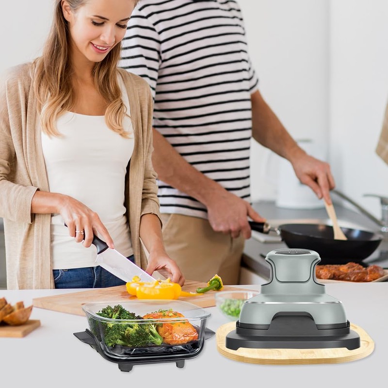 Heat-Resistant Bamboo Trivet for Air Fryers, Perfect Kitchen Gift for
