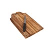 Winlay Mango wood hand carved Chopping & Serving Tray for