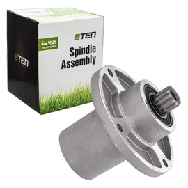 8TEN Spindle Assembly for Hustler 36 42 48 54 60 inch Deck Raptor SD SDX Flip-Up Sport 601804