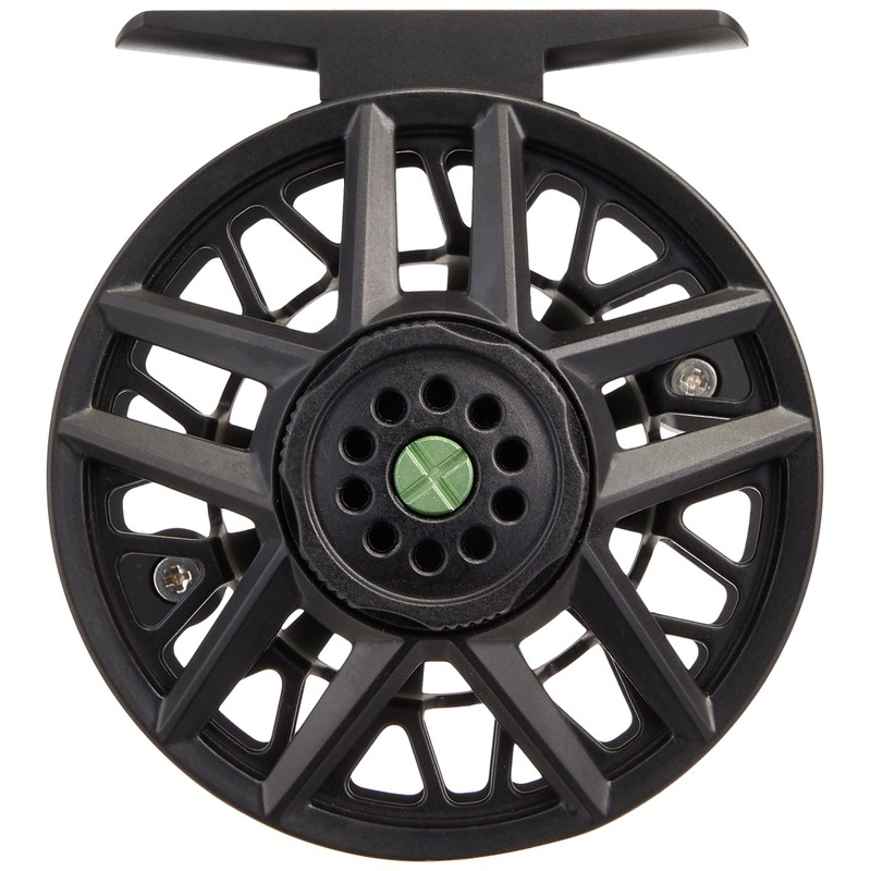TIEMCO Oracle MA Black/Green 3/4 Reel