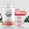 Saludvida México Triple Omega 3-6-9 1400 Mg - 100 Cápsulas