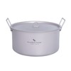 Boundless Voyage Ti2104C Titanium Pot with Lid, 10.0 inches (25.5