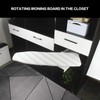 US DELIVER Wall-Mounted Ironing Board - Easy to Mounting On