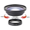 Dovhmoh Professional 37mm Macro + 72mm Wide Angle Lens for