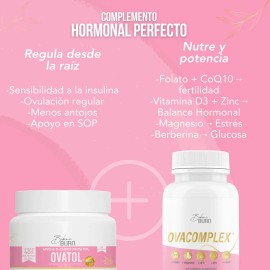 Bikini Burn Myo Inositol Chiro Puro Ratio 6000 Por Porción Ovatol Suplemento Mujer Alta Biodisponibilidad Libre Voluminizantes Agregados Certificado