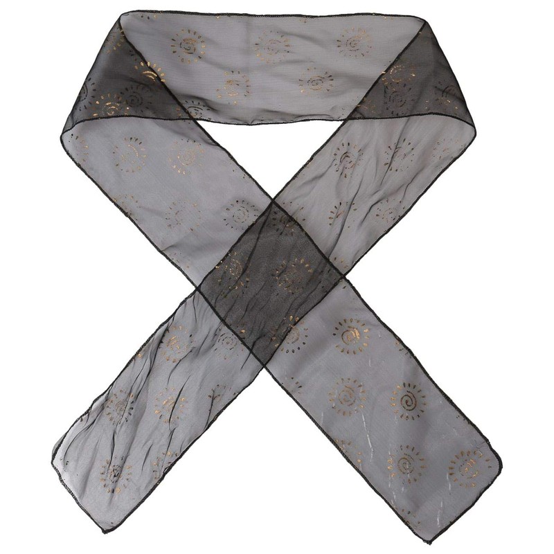 Lipodo Sun Pattern All-in-One Scarf - Beige Summer Scarf -