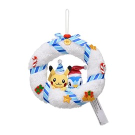 Pokemon Center Original Plush Christmas Wreath, Pokemon Christmas in the Sea