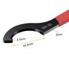 sourcing map C Hook Spanner Wrench for Lathe Clamping ER32