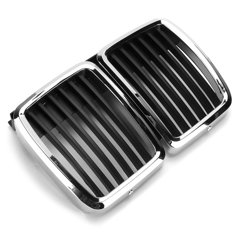 Front Center Grille Grill Chrome 51131884350 Replacement for E30 M3