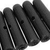 OSALADI 10pcs Foldable Umbrella Tail Bead Metal Umbrella Bone Covers