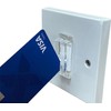 Light Switch Guard Cover [ 5 Pack] Covers and Prevents