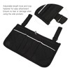 Wheelchair Side Hanging Storage Bag Multi Pocket Armrest Pouch Bag