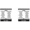 Samunshi® Profession Mugs - The Best People