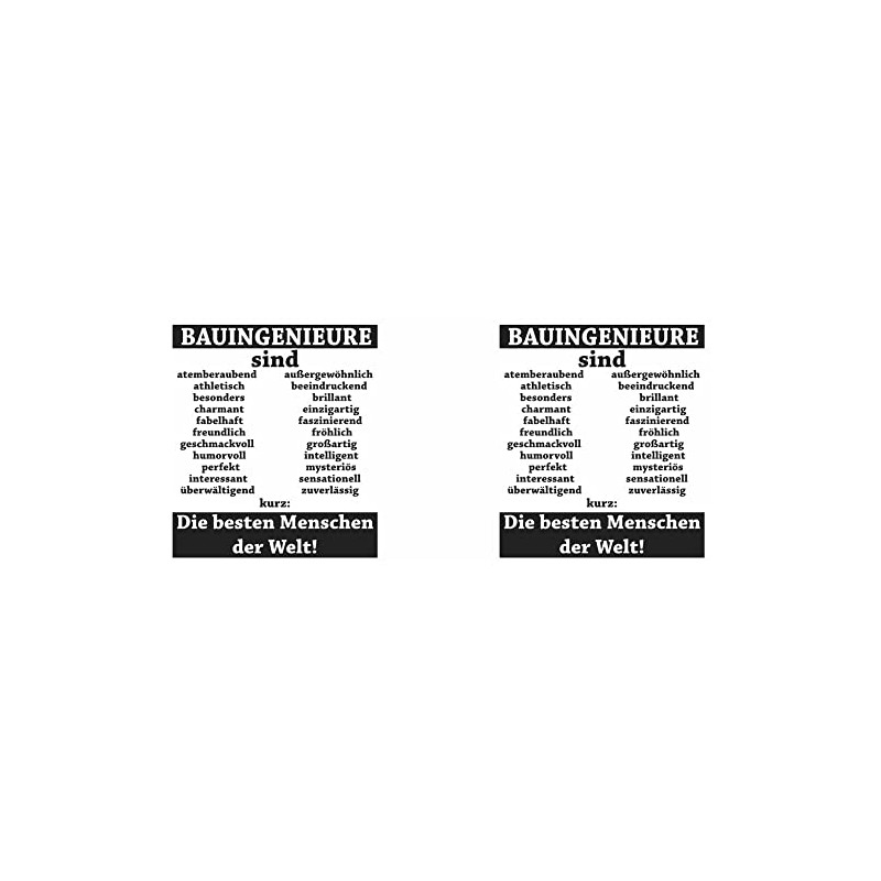Samunshi® Profession Mugs - The Best People