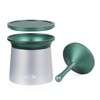 IKAPE 54mm Espresso Powder Receiver Cup, Coffee Powder Receiver Container,