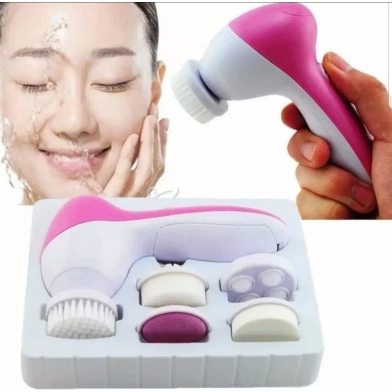 EKOBELLA Cepillo Facial Spa Exfoliante Limpiador De Rostro Puntos