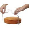 SEAFON Rebanador Cortador de pasteles y nivelador de 2 hilos