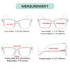 Eyekepper Transition Photochromic Reading Glasses Women Transparent