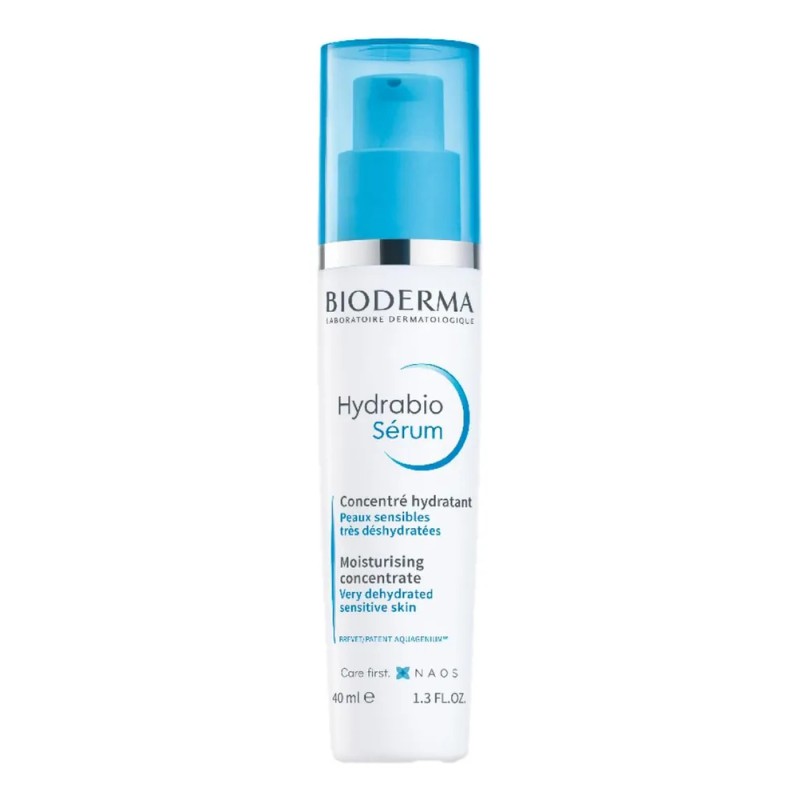 Hydrabio Serum 40ml Bioderma Tipo De Piel Toda Sensible
