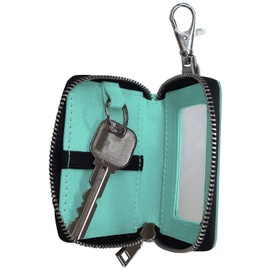 Meibo SN163 Snoopy Car Smart Key Case, Transparent Window, Saxophone