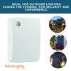 National Lighting IP44 Rated Dusk To Dawn Photocell Sensor Light