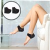 Healvian Rubber Heel Protective Sleeve Pads for Cracked Heels Moisturizing