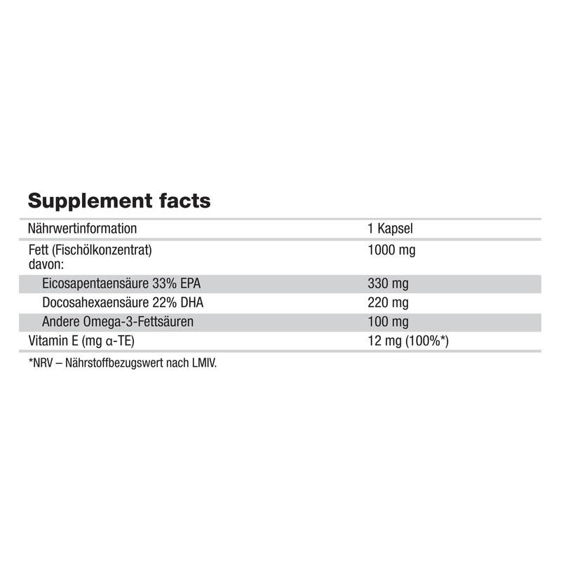 OLIMP- Gold Omega 3 Sport Edition (120 capsules)