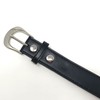 Bell Label Women's Business Belt, Buckle, Interchangeable, Made in Japan,