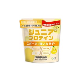ALLUP 주니어 단백질 인공 감미료 무첨가 레몬맛 600g 어린이 비타민 미네랄 유산균 CPI ALLUP Junior Protein Lemon Flavor 600g - No Artificial Sweeteners, Children's Vitamins, Minerals, Probiotics CPI