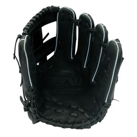 Falcon Boys' Softball Glove LH (Right Throw) FGS-211 Black, Large